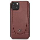 Mercedes MEHCP14MARMRE iPhone 14 Plus 6.7" piros kemény tok bőr Urban Bengale