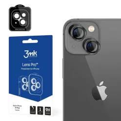   Apple iPhone 15 Plus - 3mk Lens Protection Pro Grafit üvegfólia