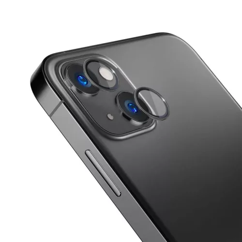 Apple iPhone 15 Plus - 3mk Lens Protection Pro Grafit üvegfólia