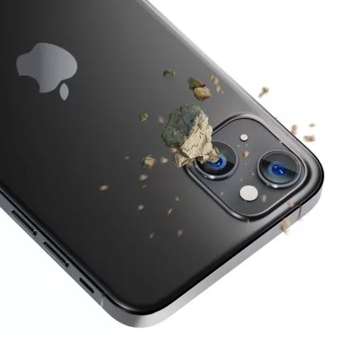 Apple iPhone 15 Plus - 3mk Lens Protection Pro Grafit üvegfólia