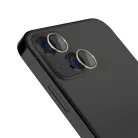 Apple iPhone 15 - 3mk Lens Protection Pro Sárga üvegfólia