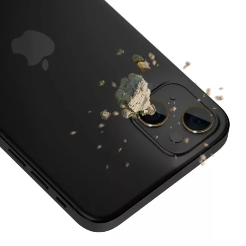 Apple iPhone 15 - 3mk Lens Protection Pro Sárga üvegfólia