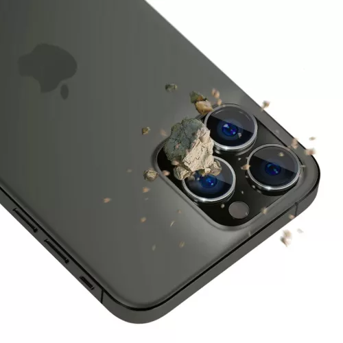 Apple iPhone 15 Pro - 3mk Lens Protection Pro üvegfólia