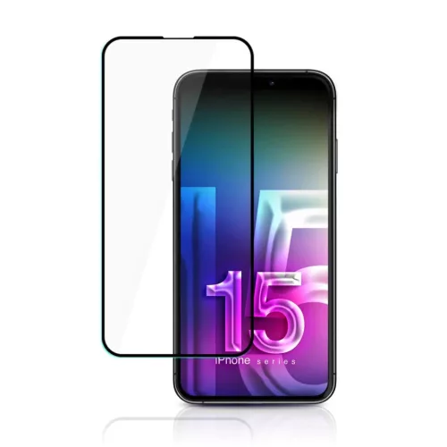 Apple iPhone 15 - 3mk HardGlass Max Lite™ üvegfólia