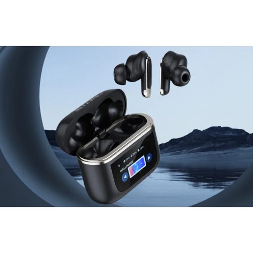 Vezeték nélküli fülhallgató TWS BlitzWolf, BW-FYE16, ANC (fekete)