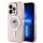 Karl Lagerfeld IML Choupette MagSafe tok iPhone 14 Pro Max - rózsaszín