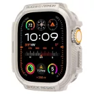 Apple Watch Ultra 1 / 2 / 3 (49 mm) bézs Spigen Rugged Armor tok