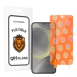   Tel Protect Best Flexible Hybrid Tempered Glass Samsung Galaxy S24 üvegfólia
