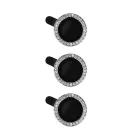 Tempered Glass HARD DIAMOND kamera (LENS) Samsung Galaxy S24 ezüst (lencse 3 darab) üvegfólia