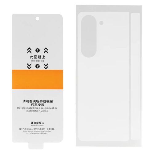 Hydrogel TPU üvegfólia Samsung Galaxy Z Fold 5 front+back