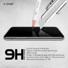 X-ONE Full Cover Extra Strong Matte - iPhone 12 mini üvegfólia