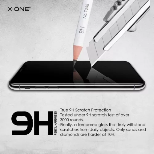 X-ONE Full Cover Extra Strong Matte - iPhone 12 mini üvegfólia