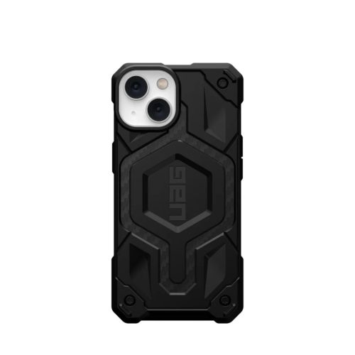 ( UAG ) Urban Armor Gear Monarch tok iPhone 14 Plus-hoz kompatibilis MagSafe szénszállal