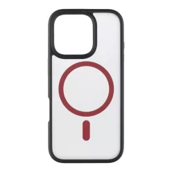   Tactical MagForce Hyperstealth 2.0 tok iPhone 16 Pro Black/Red