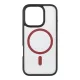 Tactical MagForce Hyperstealth 2.0 tok iPhone 16 Pro Black/Red