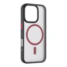 Tactical MagForce Hyperstealth 2.0 tok iPhone 16 Pro Black/Red