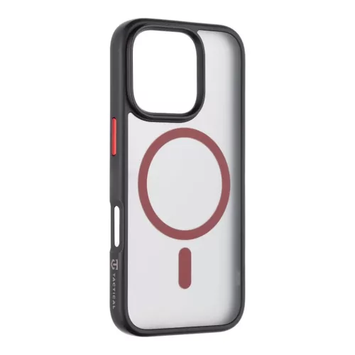 Tactical MagForce Hyperstealth 2.0 tok iPhone 16 Pro Black/Red