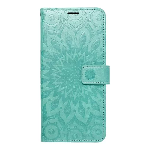 MEZZO fliptok Samsung Galaxy A35 5G mandala zöld