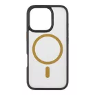 Tactical MagForce Hyperstealth 2.0 tok iPhone 16 Pro-hoz Fekete/Sárga