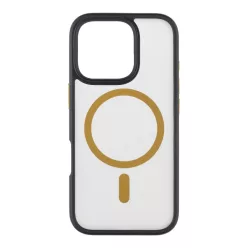   Tactical MagForce Hyperstealth 2.0 tok iPhone 16 Pro-hoz Fekete/Sárga