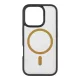 Tactical MagForce Hyperstealth 2.0 tok iPhone 16 Pro-hoz Fekete/Sárga