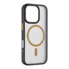 Tactical MagForce Hyperstealth 2.0 tok iPhone 16 Pro-hoz Fekete/Sárga