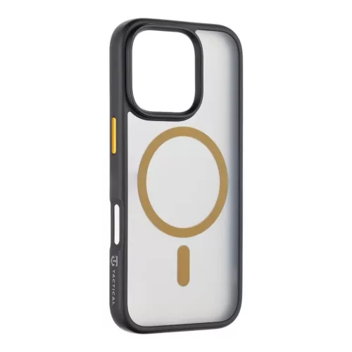 Tactical MagForce Hyperstealth 2.0 tok iPhone 16 Pro-hoz Fekete/Sárga