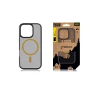 Tactical MagForce Hyperstealth 2.0 tok iPhone 16 Pro-hoz Fekete/Sárga
