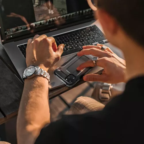 ARMOR tok Samsung Galaxy A35 5G fekete