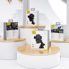 Dudao F2N+ okostelefon tartó tapadókoronggal gravitációs 360° - fekete