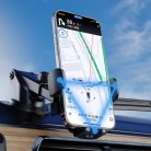 Dudao F2N+ okostelefon tartó tapadókoronggal gravitációs 360° - fekete