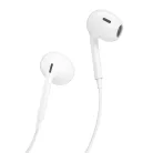 Dudao fülbe helyezhető fejhallgató 3.5mm minijack csatlakozóval fehér (X14PRO)