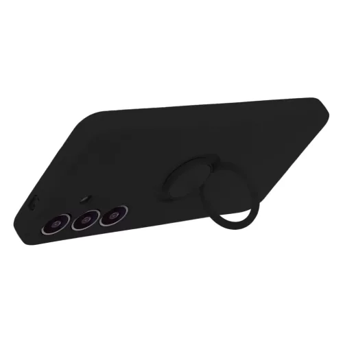 iPhone 16 Pro Finger Ring tok fekete