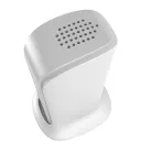 Dudao 5x USB töltő beépített EU tápkábellel fehér (A5EU)