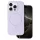 Magsafe Slim Silicone iPhone 17 Air tok lila