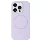 Magsafe Slim Silicone iPhone 17 Air tok lila