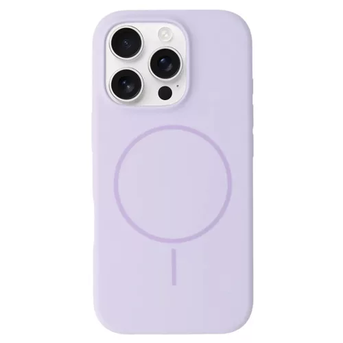 Magsafe Slim Silicone iPhone 17 Air tok lila