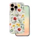 iPhone 16 Pro Glow Glam fehér tok