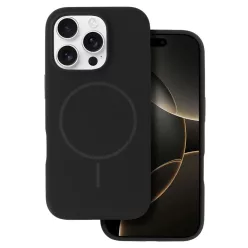 Magsafe Slim Szilikon tok iPhone 17 Air fekete