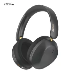   Dudao X22 Max Vezeték nélküli On-Ear Bluetooth Fejhallgató ANC-vel - Fekete