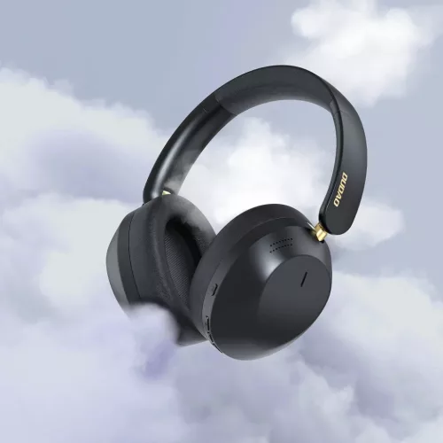 Dudao X22 Max Vezeték nélküli On-Ear Bluetooth Fejhallgató ANC-vel - Fekete