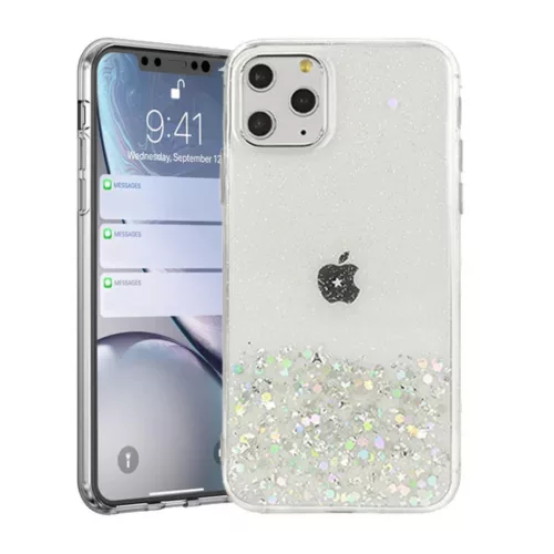 Brilliant átlátszó tok iPhone 17 Air-hez