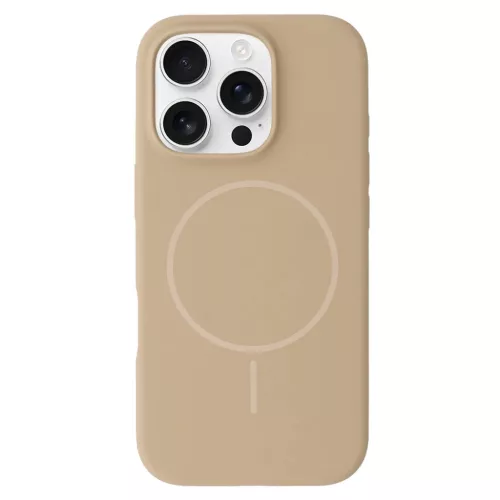 Magsafe Slim Szilikon iPhone 17 Air tok barna