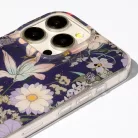 iPhone 16 Pro tok Glow Glam tok 6,3" kék