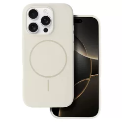 Magsafe Slim Szilikon tok iPhone 17 Air stone