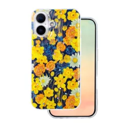 iPhone 16 narancssárga tok