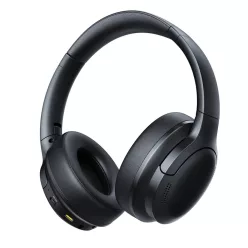   Baseus Bass BH1 Lite Wireless On-Ear Bluetooth 6.0 Headphones - Black