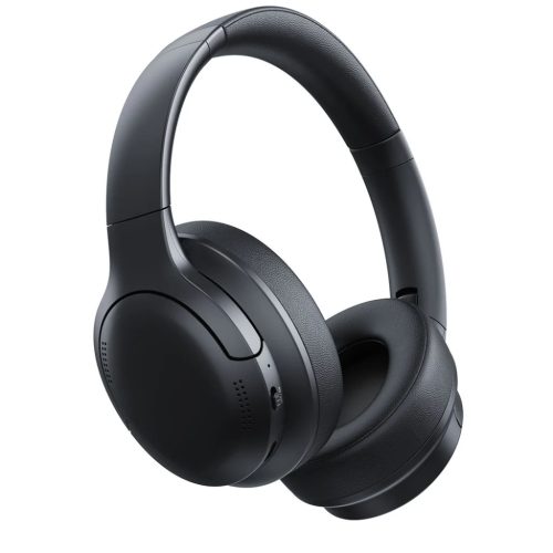 Baseus Bass BH1 Lite Wireless On-Ear Bluetooth 6.0 Headphones - Black