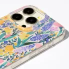 iPhone 16 Pro tok Glow Glam telefontok 6,3" rusztikus