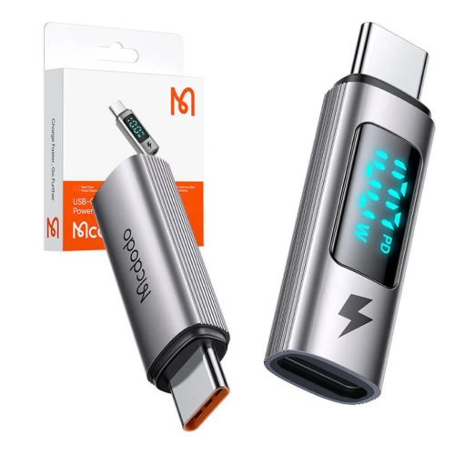 USB-C to USB-C Adapter, Mcdodo OT-6090, 100W (fekete)